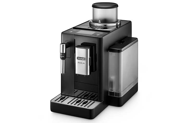 Delonghi Rivelia FEB 4435.B Noir Onyx Machine caf en grains